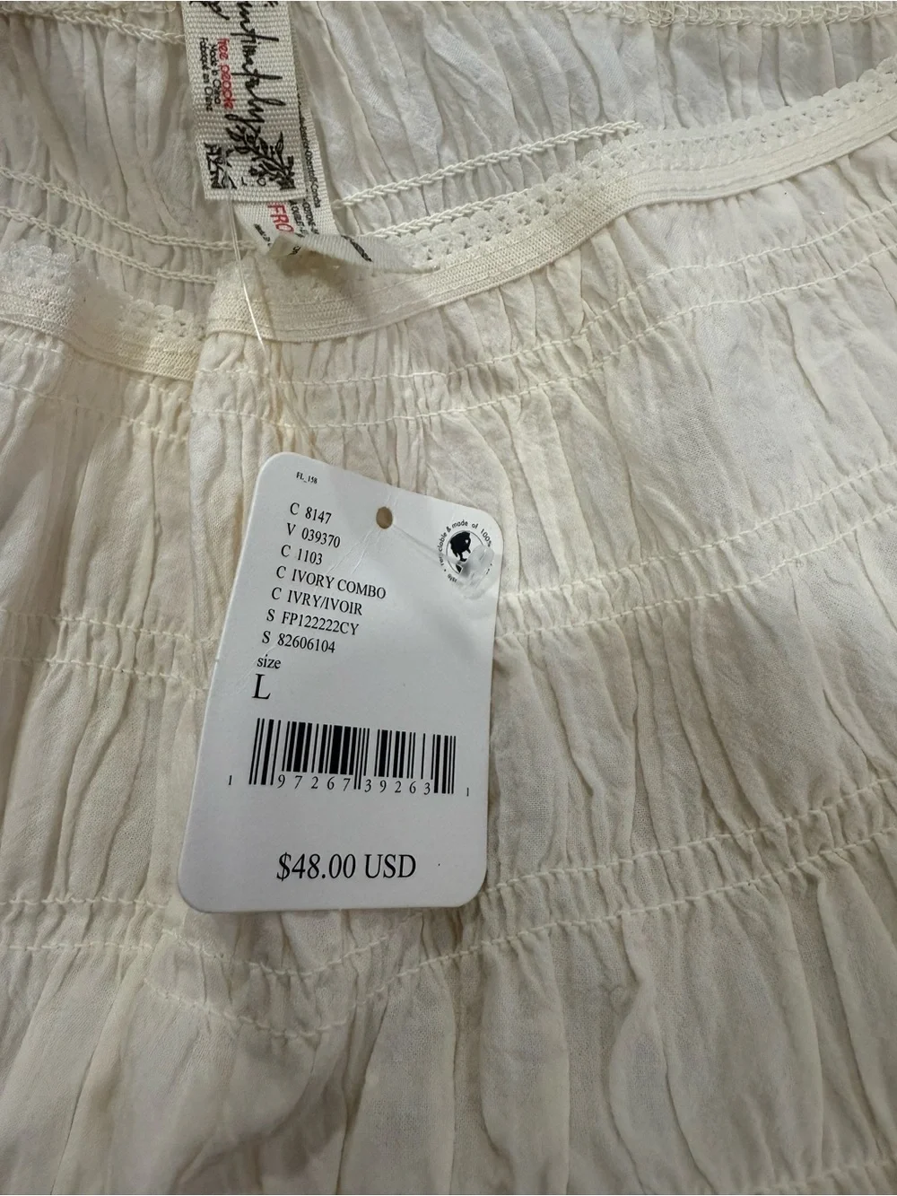 Free People X REVOLVE In Bloom Shortie in Butter